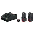 Produktbild: Bosch Starter-Set GBA 12 V 2x 2,0 Ah Akku + Ladegerät GAL 12V-40 - 1600A019R8