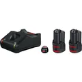 Produktbild: Bosch Professional 12V System Akku Starter-Set mit 2x 2.0Ah Akkus und GAL 12V-40