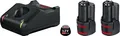 Produktbild: Bosch Akku-Set GBA 12V mit 2x 2,0 Ah Akkus & Ladegerät