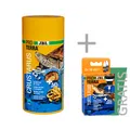 Produktbild: Sparpaket JBL PROTERRA CRUSTARUS Schildkrötenfutter + TURTLE FLUID (MHD)