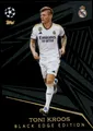 Produktbild: Champions League 2023 2024 23/24 Trading Card 491 Toni Kroos Black Edge Edition