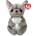 Produktbild: TY Wilfred Hund Beanie Bellies Medium 24cm - Quetschbare Beanie Baby Weiche Pluschtiere - Sammelbares Kuscheliges Stofftier