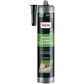Produktbild: MEM Montagekleber Fix und Fertig, für außen, 445g, Steinkleber, schnellhaftend und wasserfest, schwarz