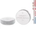 Produktbild: Stop&Go Ersatzbatterien CR2477 2er Blister 3V Knopfzelle für 07533 07544 07542