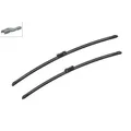 Produktbild: Wischblatt BOSCH 3 397 014 009 Aerotwin für FORD, vorne