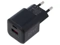 Produktbild: 65864 Netzteil: Impuls Netz,Stecker 5-12VDC 20W 74,3x35,8x35,8mm Goobay