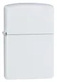 Produktbild: Zippo Feuerzeug, White Matte, 214, 5,70 x 3,70 x 1,20 cm