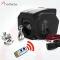 Produktbild: ROTFUCHS 12V Elektrische Seilwinde 2717 KG Funk Motorwinde Bootswinde Seilzug