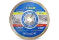 Produktbild: S&R Diamanttrennscheibe 180 x 25,4 x 10 mm, extra dünn, Trennscheibe für sauberes Trennen von, Ø 180 mm, Fliesen, Porzellan, Keramik, Feinsteinzeug, Granit, Marmor
