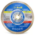 Produktbild: S&R Diamanttrennscheibe 180*25,4*7 mm (1,6 mm)