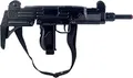 Produktbild: Gonher 134/6 - Maschinenpistole Metall 12-Schuss, schwarz