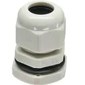 Produktbild: InLine® 10 Stück Kabeldurchführung PG 29 Nylon IP68 18-25mm grau
