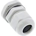 Produktbild: InLine® Kabeldurchführung PG 29 Nylon IP68 18-25mm, grau, 10 Stück