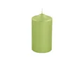 Produktbild: Fink Stumpenkerze FINK Stumpenkerze Candle - hellgrün - H. 15cm x B. 8cm x D. 8cm (1 Stück)