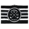 Produktbild: Callaway Golf TW CG CART TOWEL 16X24 BLK/WHT/CHRCL 20