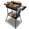 Produktbild: Elektrogrill PerfectSteak 4250 Stand mit 2400 W, Grillrost aus Edelstahl, Stä...