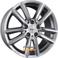 Produktbild: CMS C27 racing silver 6.5x16 ET45 - LK5/108 ML63.4 Alufelge silber