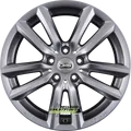 Produktbild: CMS C27 racing silver 6.5x16 ET45 - LK5/108 ML63.4 Felge Alu