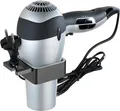Produktbild: WENKO Haartrocknerhalter Montella – Aluminium, rostfrei, Wandmontage