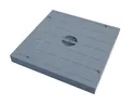 Produktbild: Schachtdeckel 187x187mm Einlaufschacht Schacht Kanaldeckel Schachtabdeckung
