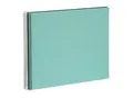 Produktbild: Goldbuch Spiralalbum 25507 Bella Vista aqua 35x30cm schwarze Seiten