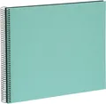 Produktbild: Goldbuch Spiralalbum Bella Vista Trend 35x30 cm aqua