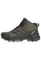 Produktbild: adidas Damen Terrex Skychaser AX5 Mid Gore-TEX Hiking Shoes, Olive strata/Night Cargo/Aurora Plum, 42 EU