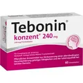 Produktbild: Tebonin konzent 240 mg Filmtabletten 60 St