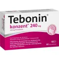 Produktbild: TEBONIN konzent 240 mg Filmtabletten 60 St. PZN 07752039