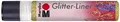 Produktbild: Marabu 1803 09 584 Glitter-Liner Glitter-Gold 584, 25 ml