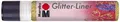 Produktbild: Marabu Glitzerfarbe Glitter Liner Gold 25 ml Glitzerstift Farbstift Basteln