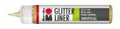 Produktbild: Glitter Liner 25ml gold