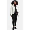 Produktbild: Marikoo Winterjacke Samuiaa XVI mit Kapuze weiß XL (42)