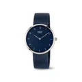 Produktbild: Boccia Damen Armbanduhr Titan Edelstahl Blau 36 mm