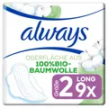 Produktbild: always Ultra Binde Cotton Protection Long mit Flügeln MP 9 - Magic Paper Damenbinden
