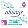 Produktbild: always Ultra Binde Cotton Protection Long mit Flügeln MP 9 - Magic Paper