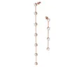 Produktbild: Swarovski Paar Ohrstecker 5609707 Ohrringe Constella Asymmetrisch Weiss Roségold-Ton