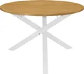 Produktbild: vidaXL Esstisch Weiß 120x75 cm MDF