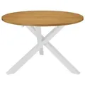 Produktbild: vidaXL Esstisch Weiß 120x75 cm MDF