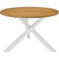 Produktbild: vidaXL Esstisch Weiß 120x75 cm MDF 247631