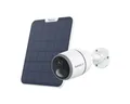 Produktbild: Reolink Überwachungskamera Go Ultra mit Solarpanel 4K 3G/4G LTE Akku (Außenbereich, 8MP, Intelligente Erkennung, Solarkamera,2-Wege-Audio,Nachtsicht)