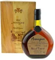 Produktbild: Rarität: Armagnac Marcel Trepout Jahrgang 1936 - 0,7l inkl. Holzkiste