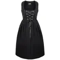 Produktbild: Gwandler Dirndl INA schwarz 38
