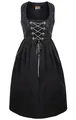 Produktbild: GWANDLER 1896 Damen Dirndl INA schwarz 38