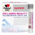 Produktbild: DOPPELHERZ Kollagen Beauty system Trinkfläschchen 10 St.