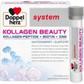 Produktbild: DOPPELHERZ Kollagen Beauty system Trinkfläschchen 10 St