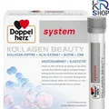 Produktbild: 2x Doppelherz Kollagen Beauty system 10St, Trinkfläschchen, NEU