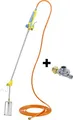 Produktbild: Gloria Haus und Garten 000296.6000 Thermoflamm bio Professional PLUS Set Abflammgerät