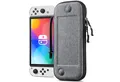 Produktbild: Fintie Nintendo-Schutzhülle Slim Tasche Kompatibel mit Nintendo Switch/Switch OLED Modell, Ultradünne Stoßfeste Hartschalen Tragetasche mit 10 Spielkartenhaltern
