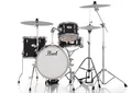 Produktbild: Pearl - Akustischer Akku Midtown Matt Black mit Hardware-Paket HWP-50S